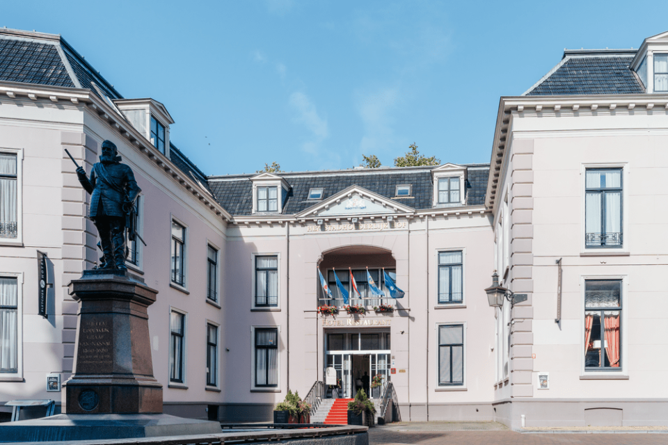 Trouwen bij Paleis Stadhouderlijk Hof