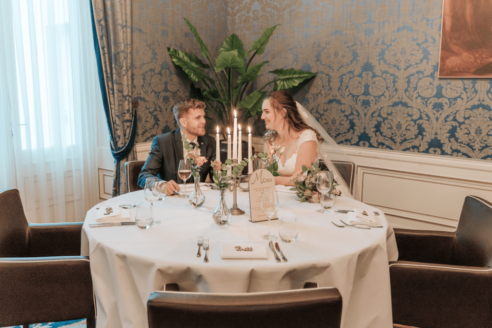 Trouwlocatie Paleis Stadhouderlijk Hof details