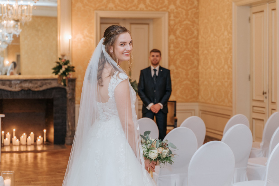 Trouwlocatie Paleis Stadhouderlijk Hof impressie 