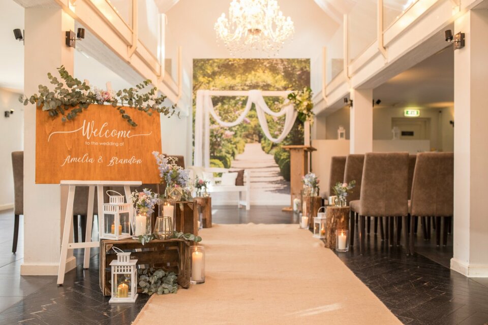 Trouwlocatie Hotel-Restaurant De Witte Brug impressie