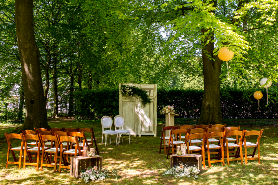 Trouwen bij Hotel-Restaurant Erica