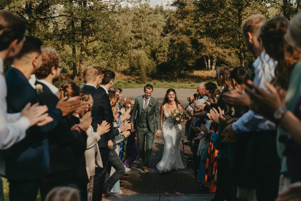 Trouwen bij Hotel-Restaurant Sallandse Heuvelrug