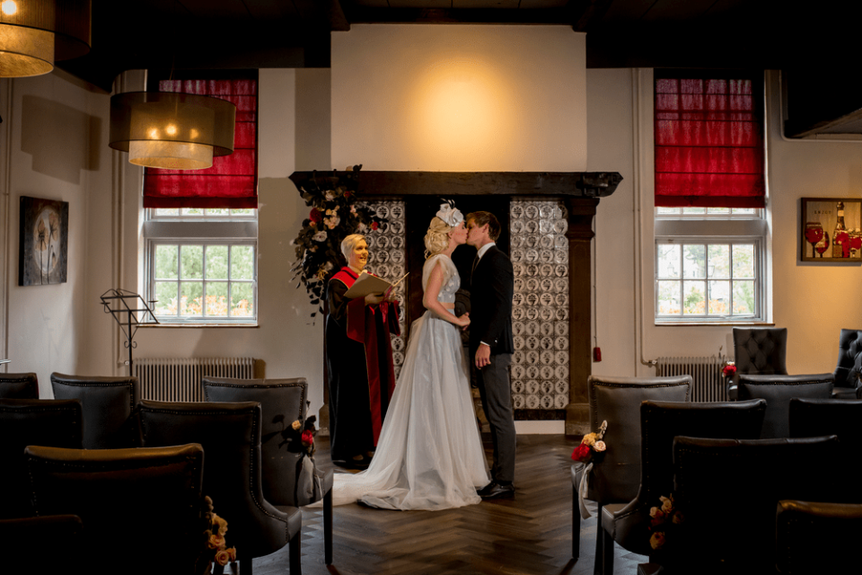 Trouwlocatie Fletcher Hotel De Broeierd Enschede overzicht