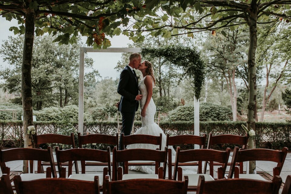 Trouwlocatie Hotel-Restaurant Sallandse Heuvelrug overzicht