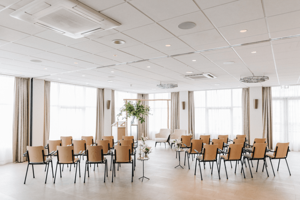 Trouwlocatie Fletcher Hotel-Restaurant Arion-Vlissingen impressie 