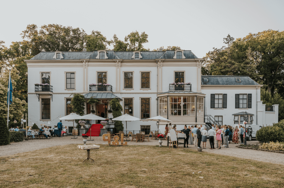 Trouwlocatie Landgoed Huis Te Eerbeek impressie 3