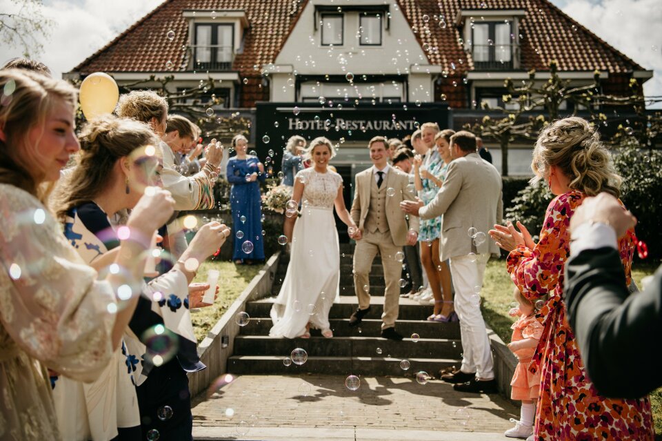 Trouwlocatie Hotel-Restaurant Sallandse Heuvelrug details