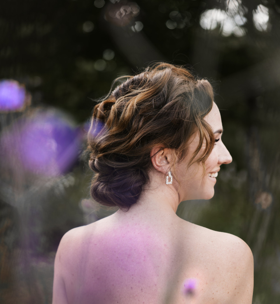 Bruidskapsel door Ici Jolie Bruidsstyling overzicht