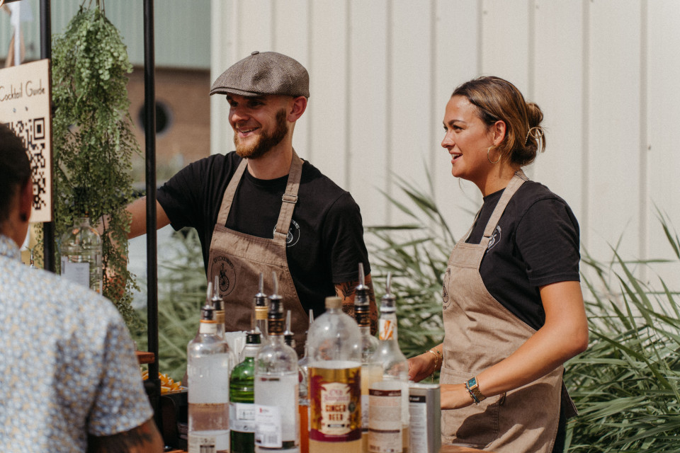 Catering van De Cocktailfiets details