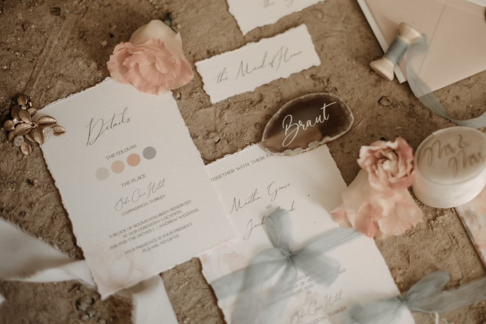 Trouwkaarten van Butterfly Papery impressie 2