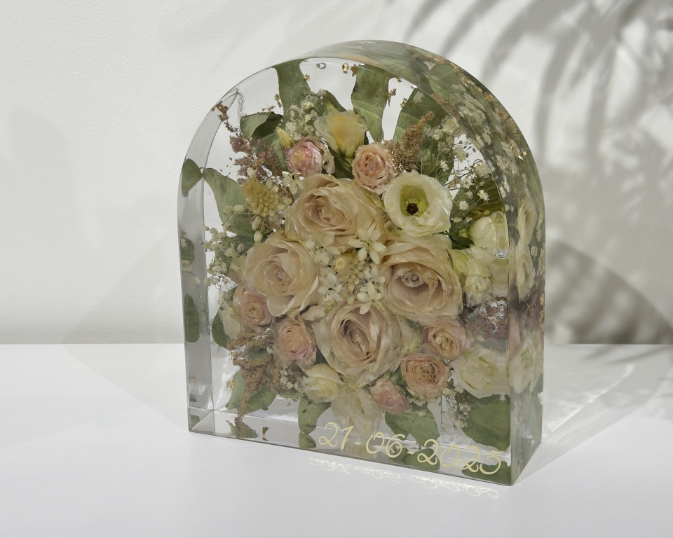 Bruidsboeket van Miibiza impressie 