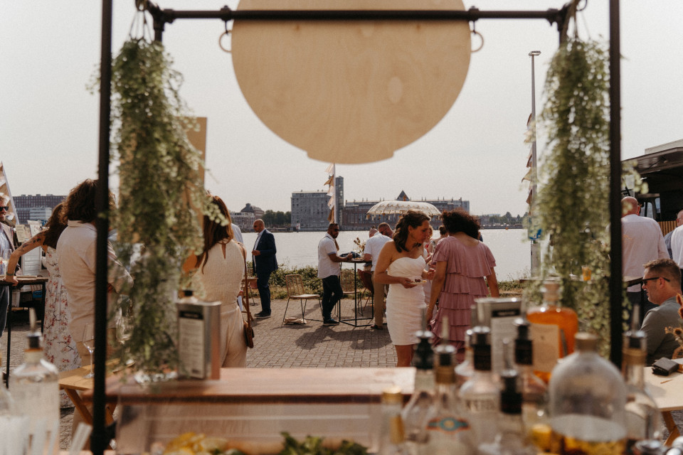 Catering van De Cocktailfiets impressie 