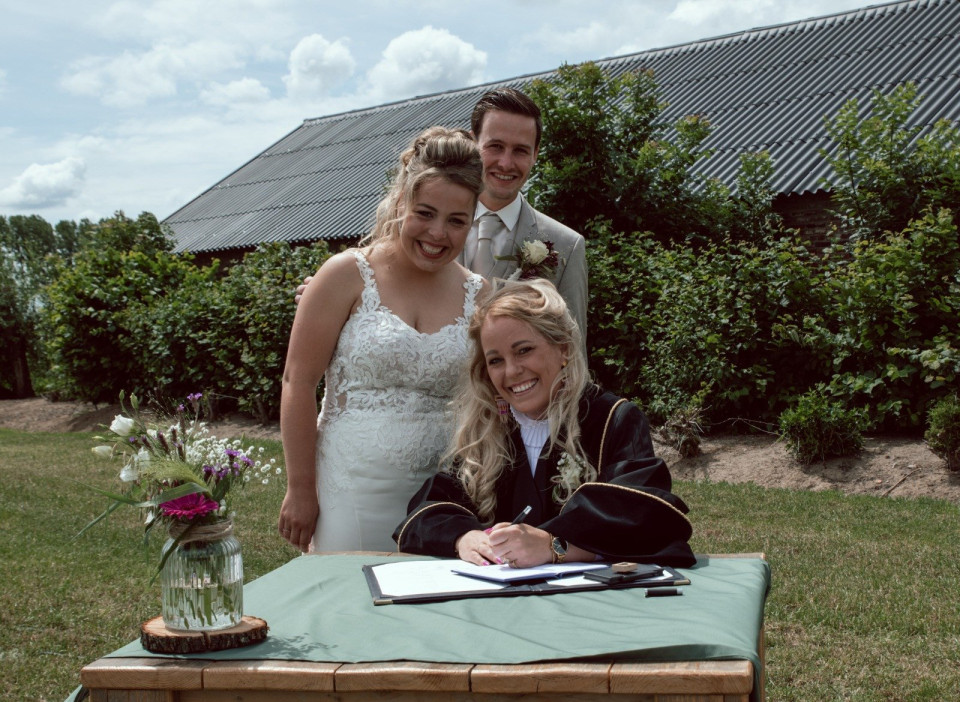 Trouwambtenaar Anke van Gaalen impressie 3