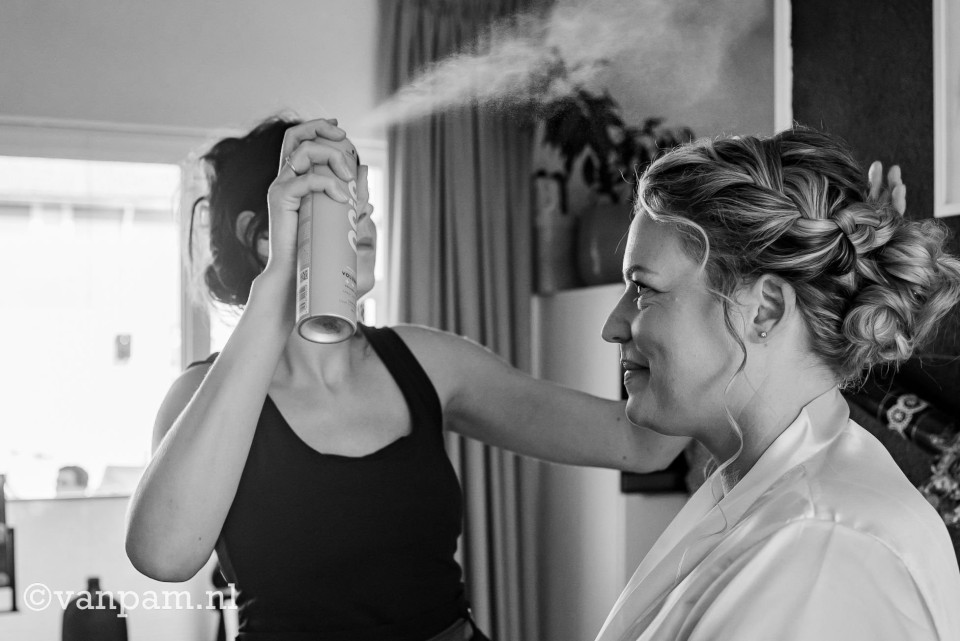 Bruidsmake-up door Stephanie Albrecht Make-up &amp; Hair impressie 