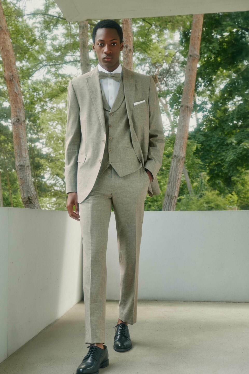 Trouwpak van Spaander Mannenmode impressie 4