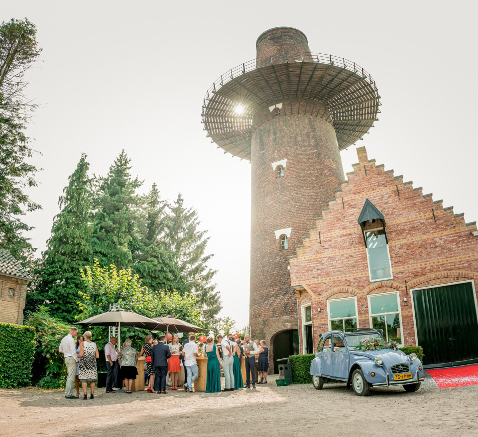 Trouwlocatie Korenmolen Princenhage Breda impressie 