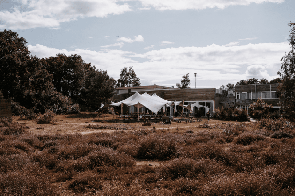 Trouwlocatie Hotel-Restaurant De Zeegser Duinen overzicht