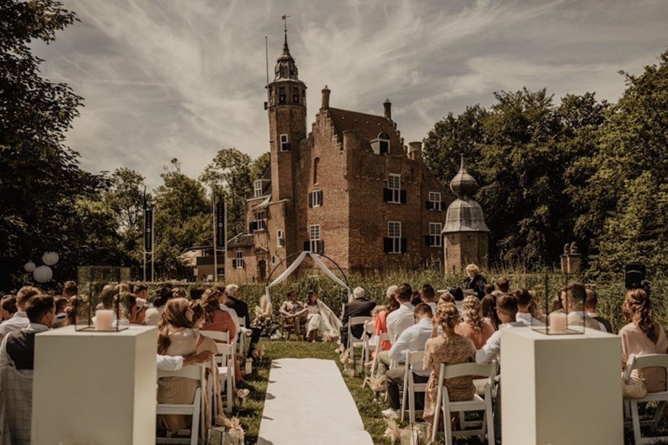 Trouwlocatie Slot Moermond impressie 