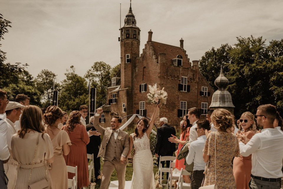 Trouwlocatie Slot Moermond impressie 3
