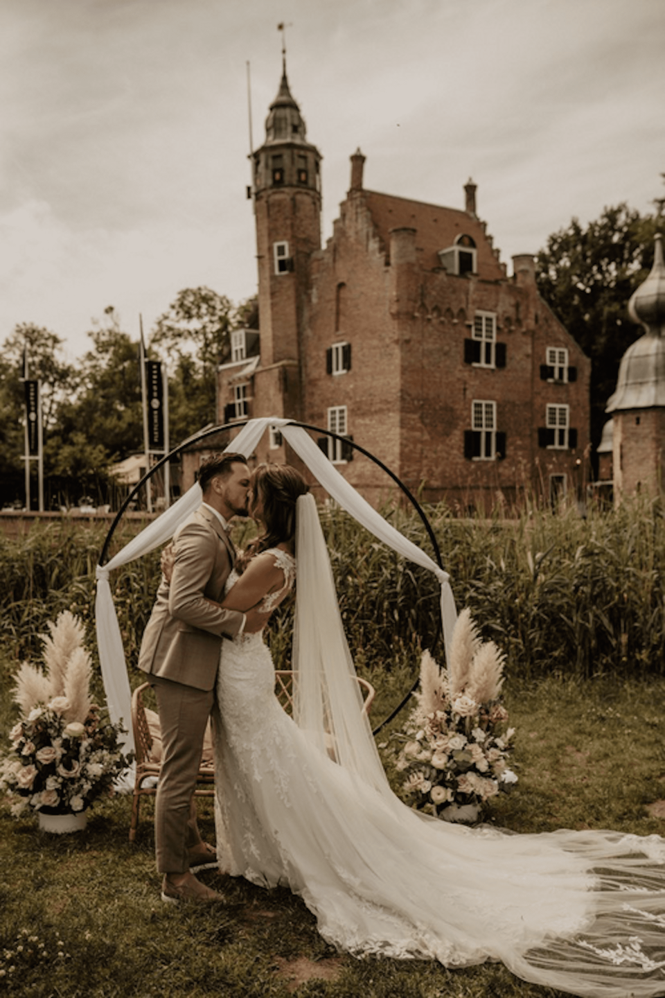 Trouwlocatie Slot Moermond impressie 2
