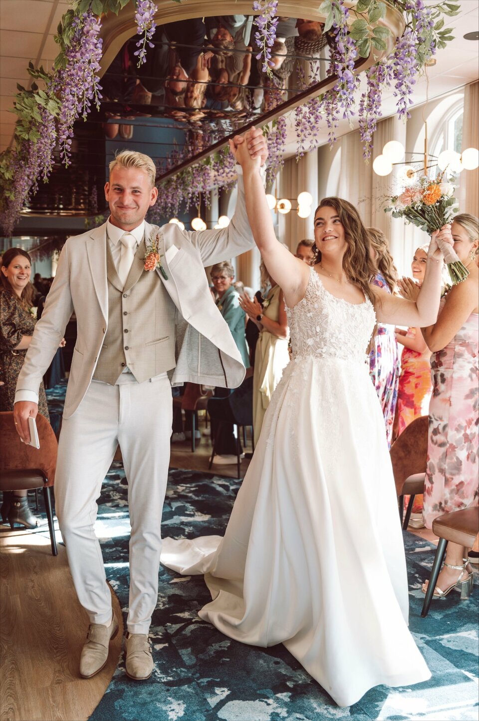 Trouwen bij Boutique Hotel De Mallejan