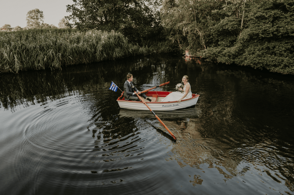Trouwlocatie Slot Moermond impressie 