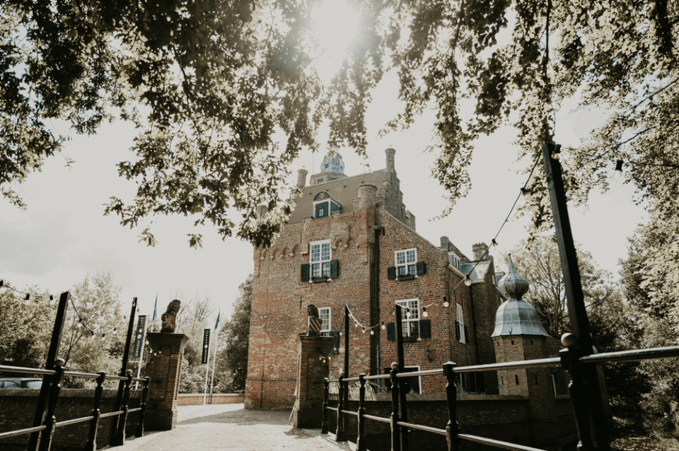 Trouwen bij Slot Moermond