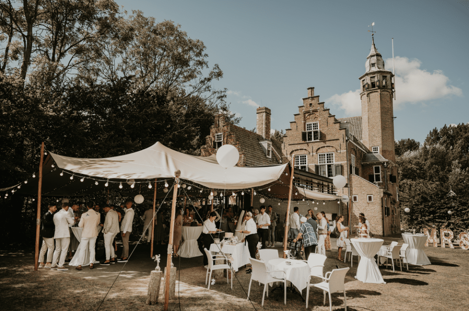 Trouwen bij Slot Moermond