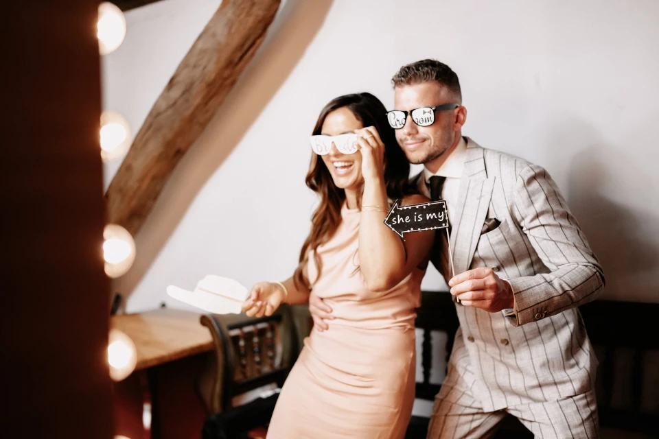 Props photobooth | Unieke props voor foto's op jouw bruiloft