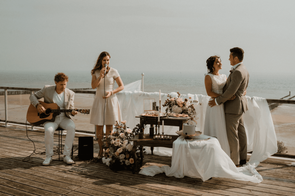 Trouwlocatie Beachclub Zuiderduin details