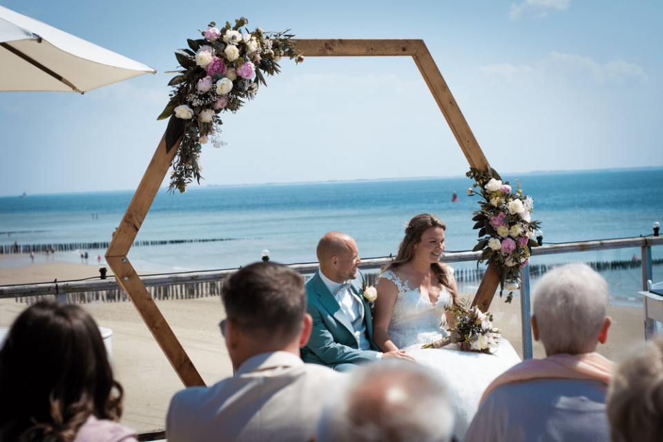 Trouwlocatie Beachclub Zuiderduin overzicht