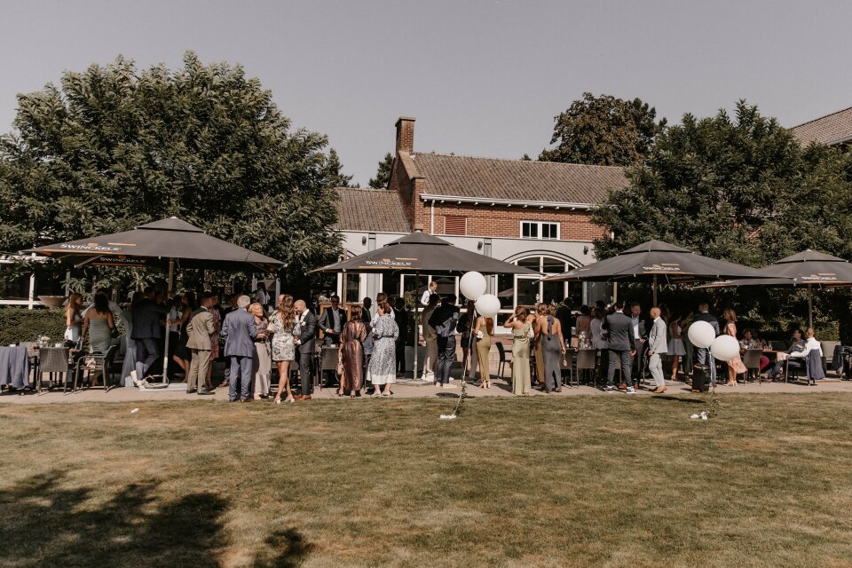 Trouwlocatie Kloosterhotel Willibrordhaeghe overzicht