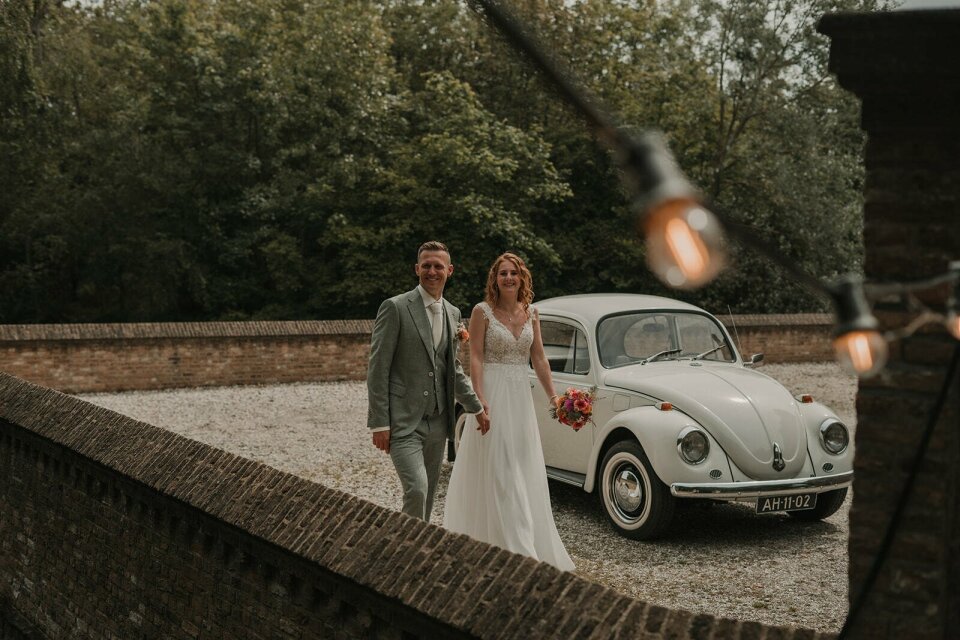 Trouwlocatie Slot Moermond impressie