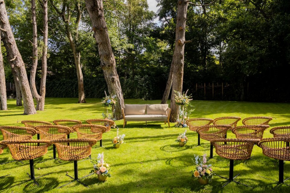 Trouwlocatie Strandhotel Haamstede details