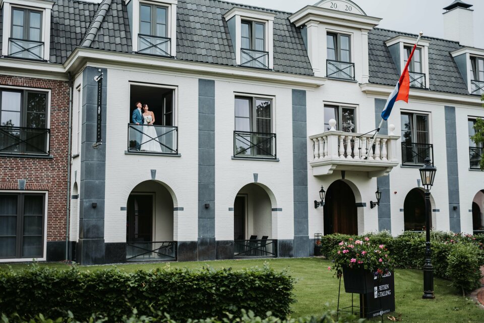 Trouwen bij Strandhotel Haamstede