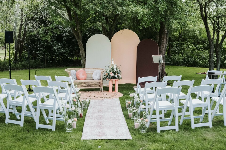 Trouwlocatie Strandhotel Haamstede impressie