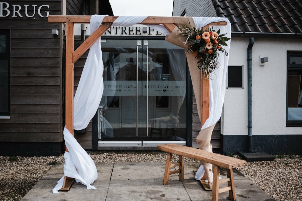 Trouwlocatie Hotel-Restaurant De Witte Brug overzicht