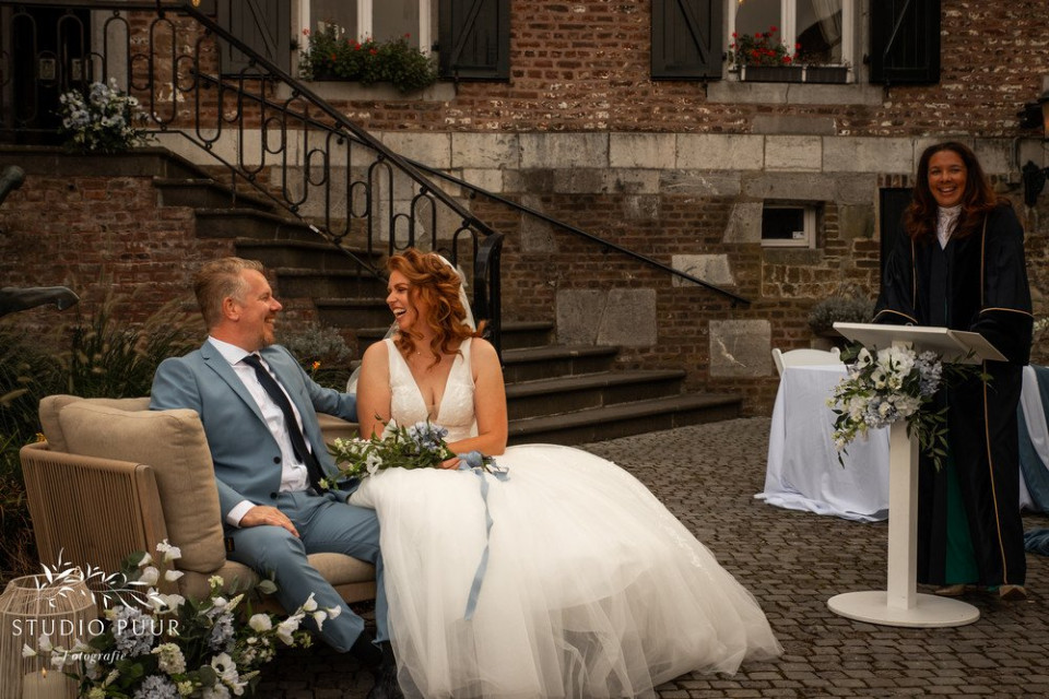 Trouwen bij Kasteel Erenstein