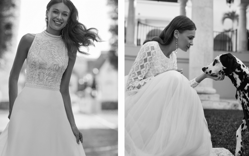 Trouwjurk van New Styling Bruidsmode impressie 3