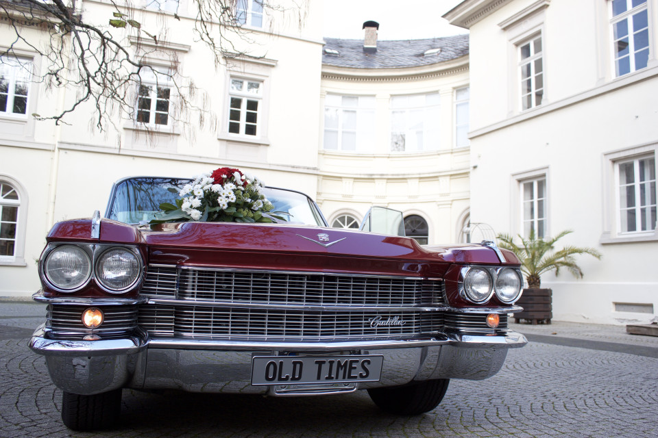 Trouwauto van Old Times Bergstrasse details