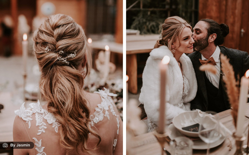 Bruidskapsel laten maken bij Chantelle Alyssa Hair &amp; Make-Up