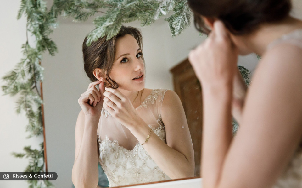 Bruidskapsel door Chantelle Alyssa Hair &amp; Make-Up impressie 2