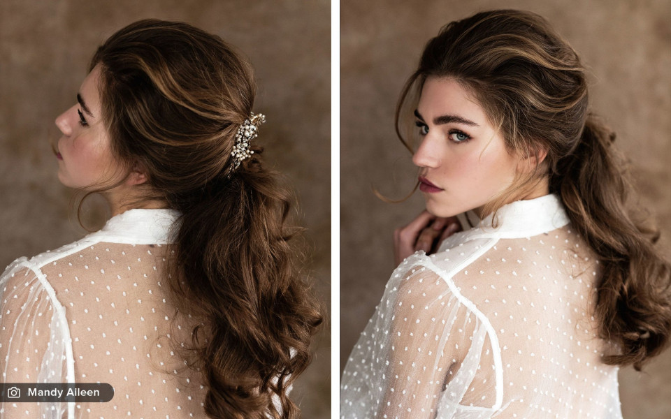 Bruidskapsel door Chantelle Alyssa Hair &amp; Make-Up impressie 3