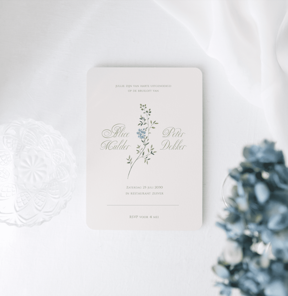 Trouwkaarten van Cotton Bird impressie 3