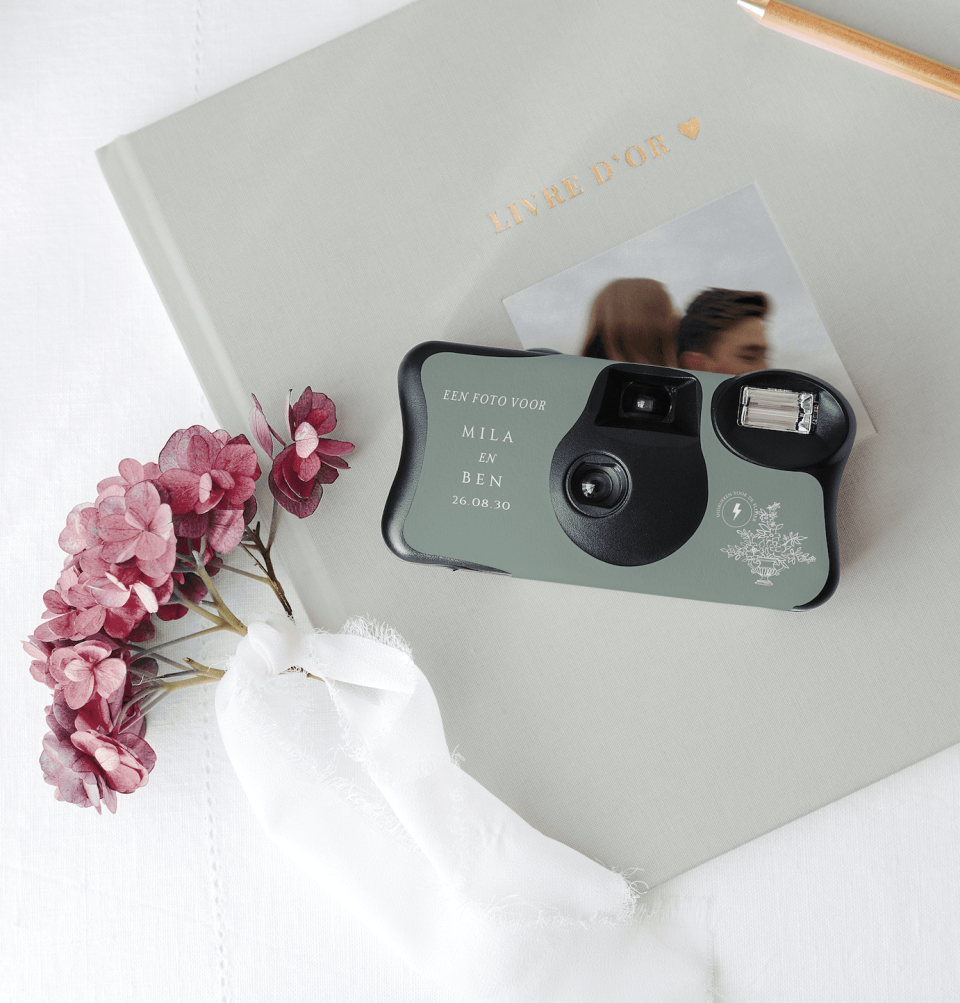 Trouwkaarten bestellen bij Cotton Bird