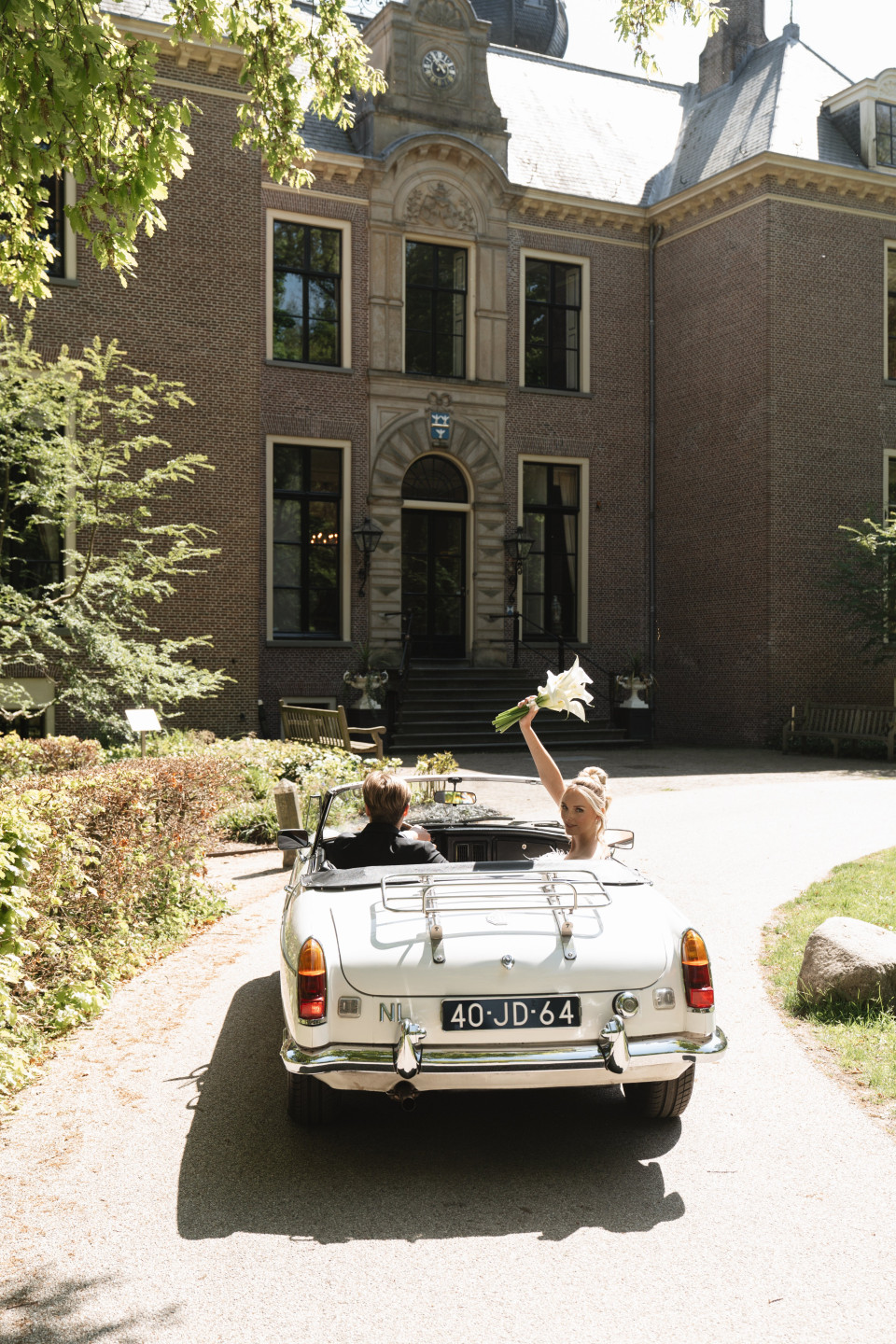 Trouwlocatie Kasteel Oud-Poelgeest impressie 4