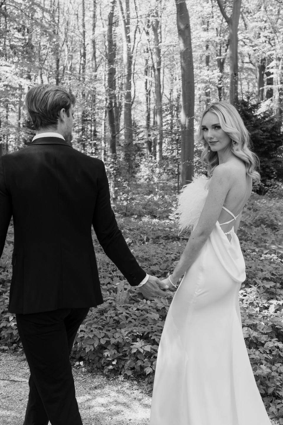 Bridal hairstyle down | The most beautiful hairstyles for long hair