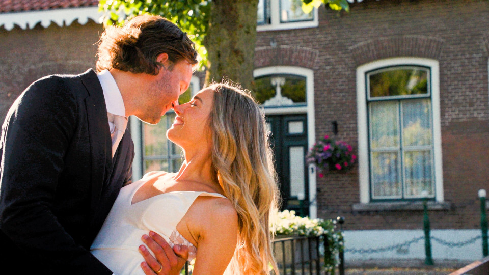 Trouwvideo laten maken door Vanderlinden Video
