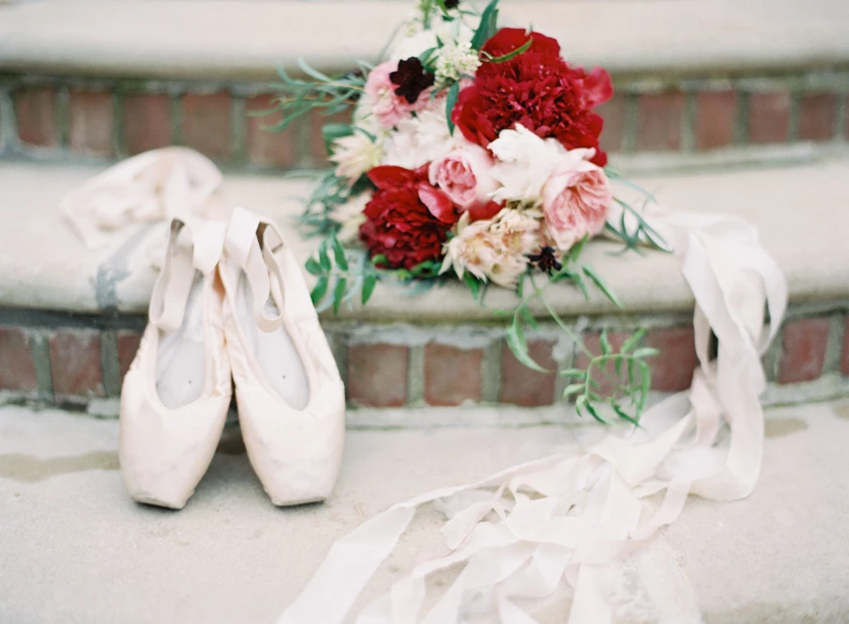 Trouwschoenen: pumps of ballerina?