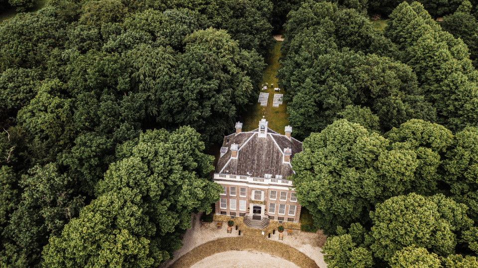 Trouwlocatie Buitenplaats Sparrendaal impressie 